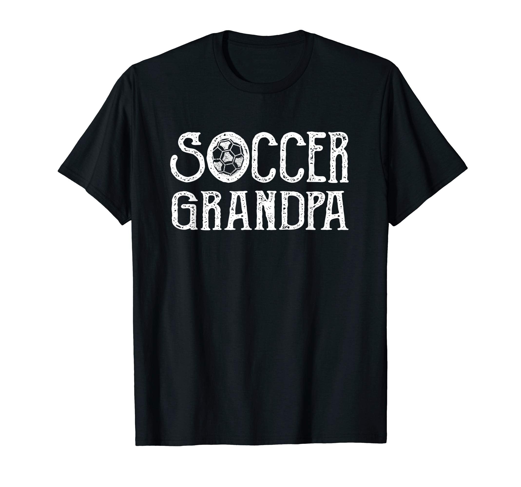 Mens Soccer Grandpa Grandfather T-Shirt - Trendy Graphic for Adults - T-Shirt, Sweatshirt, Hoodie
