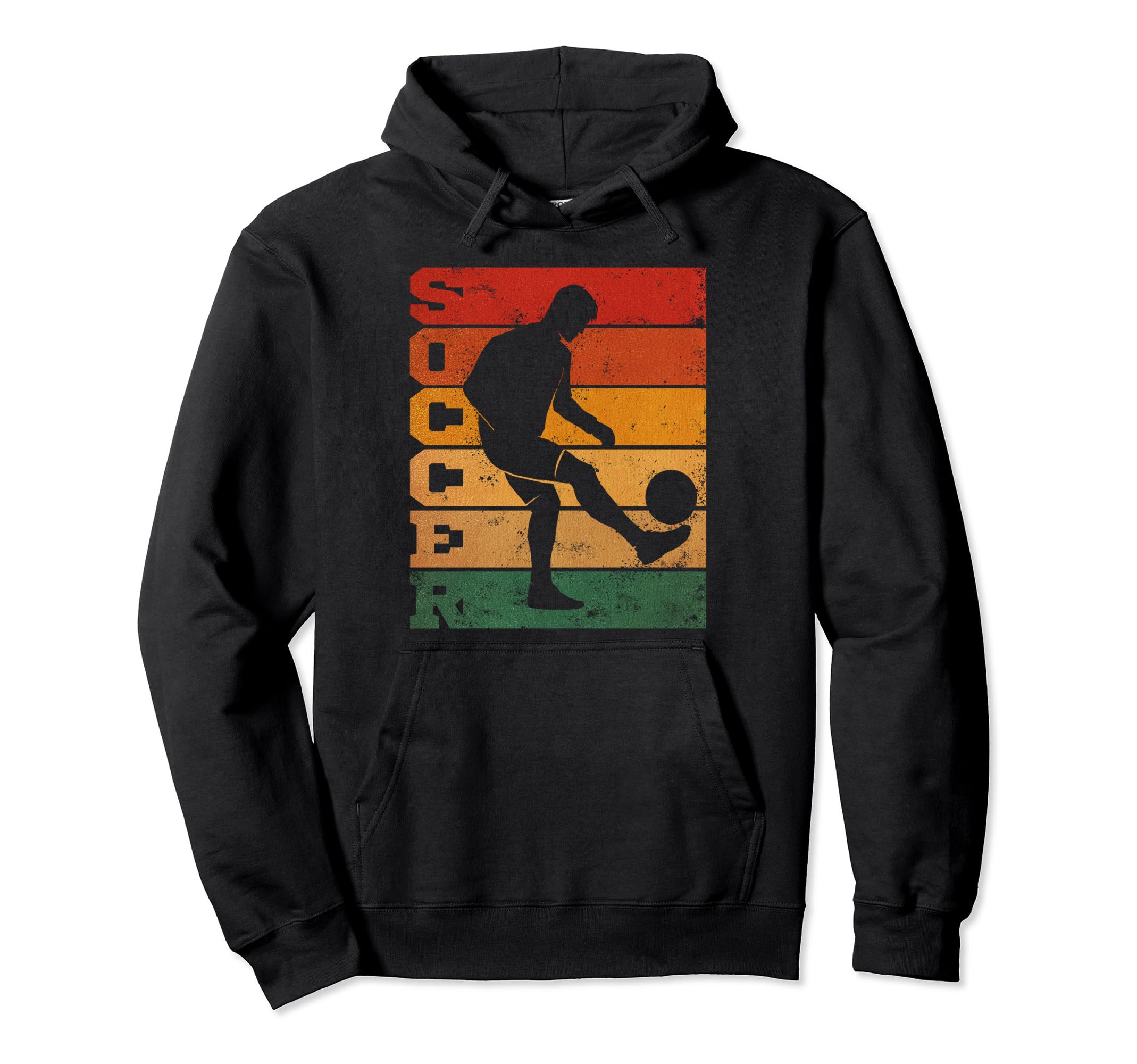 Soccer Goalie Distressed Goalkeeper Hoodie - Unique Graphic for Adults - T-Shirt, Sweatshirt, Hoodie
