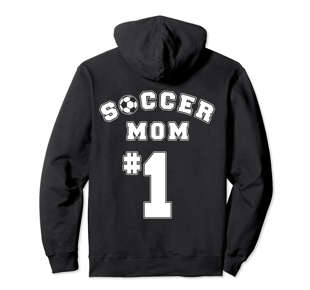 Soccer Mom Hoodie - Minimalist Print for Adults - T-Shirt, Sweatshirt, Hoodie