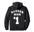 Soccer Mom Hoodie - Minimalist Print for Adults - T-Shirt, Sweatshirt, Hoodie