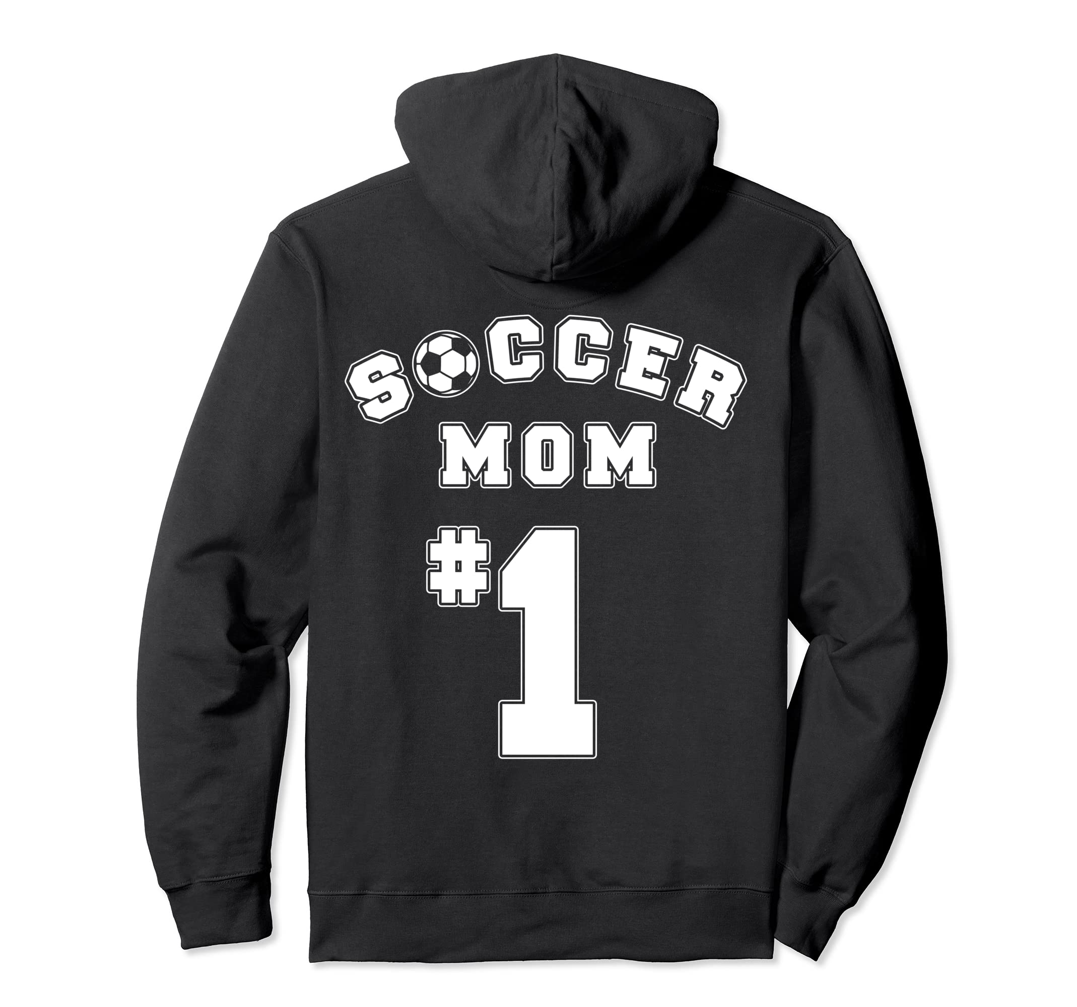 Soccer Mom Hoodie - Minimalist Print for Adults - T-Shirt, Sweatshirt, Hoodie