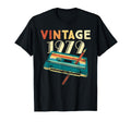 1979 Music Cassette 47Th Birthday T-Shirt - Trendy Graphic for Adults - T-Shirt, Sweatshirt, Hoodie