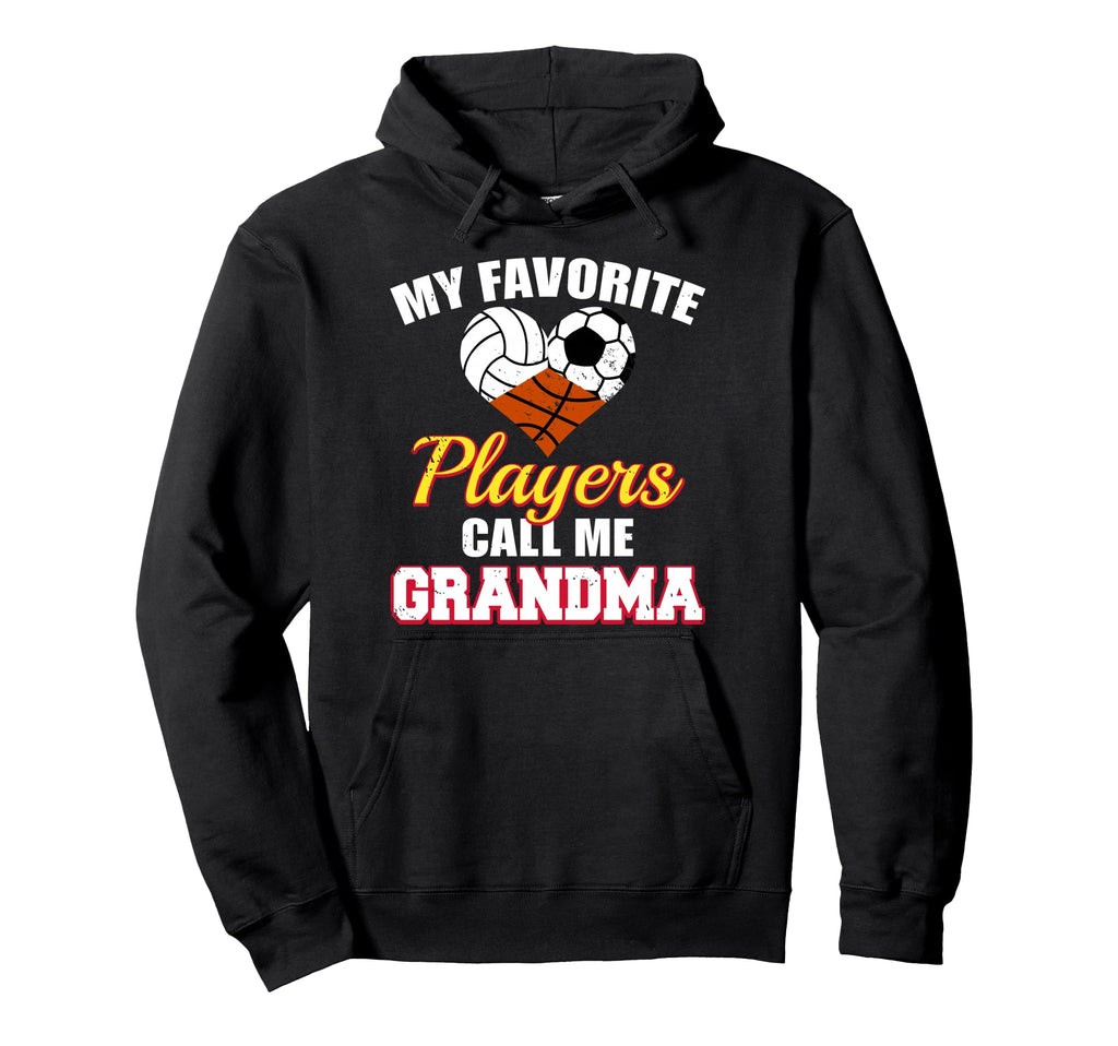 My Favorite Players Volleyball Soccer Hoodie - Streetwear Style Unisex - T-Shirt, Sweatshirt, Hoodie
