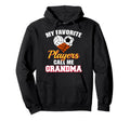My Favorite Players Volleyball Soccer Hoodie - Streetwear Style Unisex - T-Shirt, Sweatshirt, Hoodie