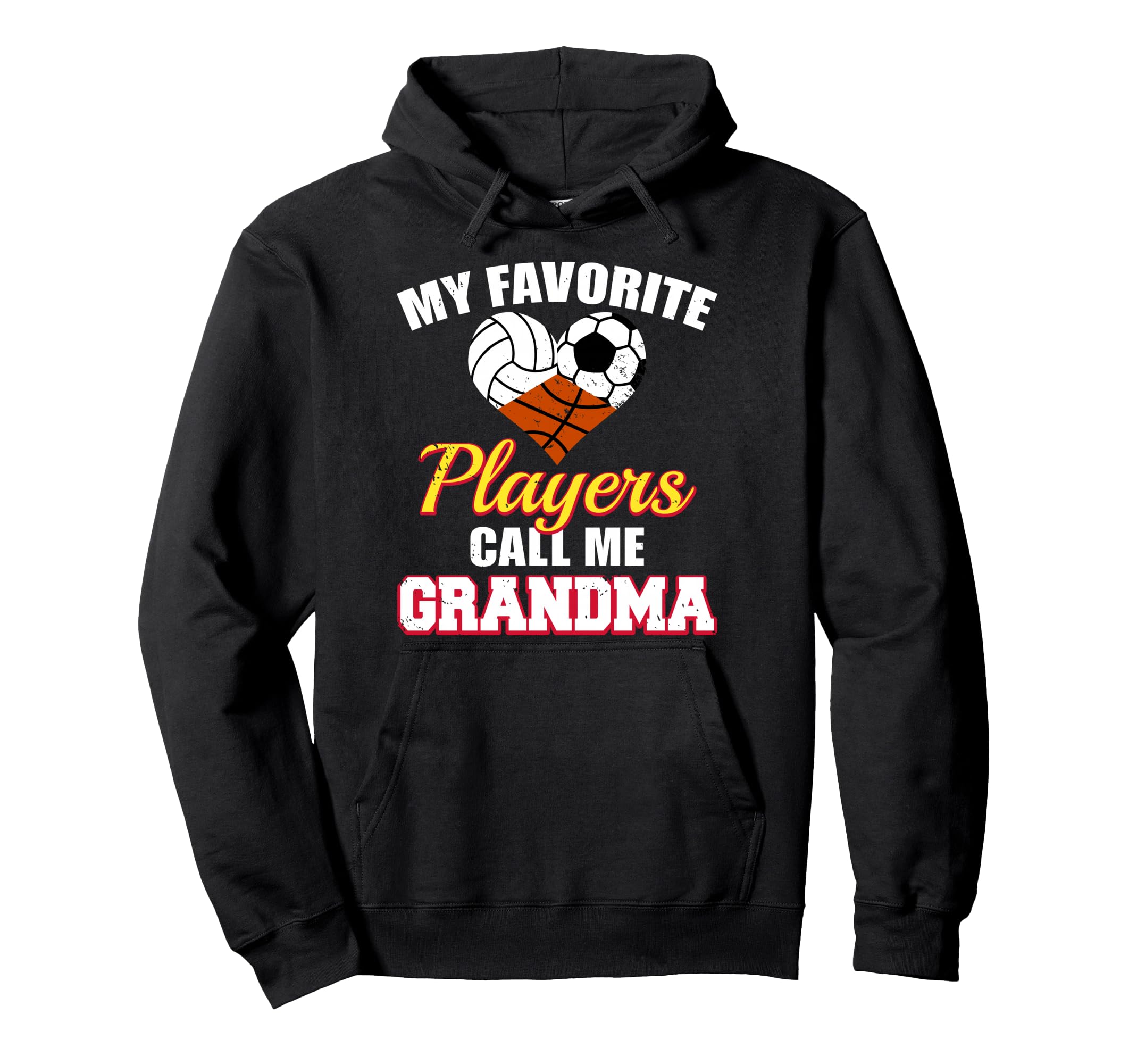 My Favorite Players Volleyball Soccer Hoodie - Streetwear Style Unisex - T-Shirt, Sweatshirt, Hoodie