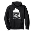 Ice Hockey Keeper Mom Ice Hockey Hoodie - Casual Everyday Wear Unisex - T-Shirt, Sweatshirt, Hoodie