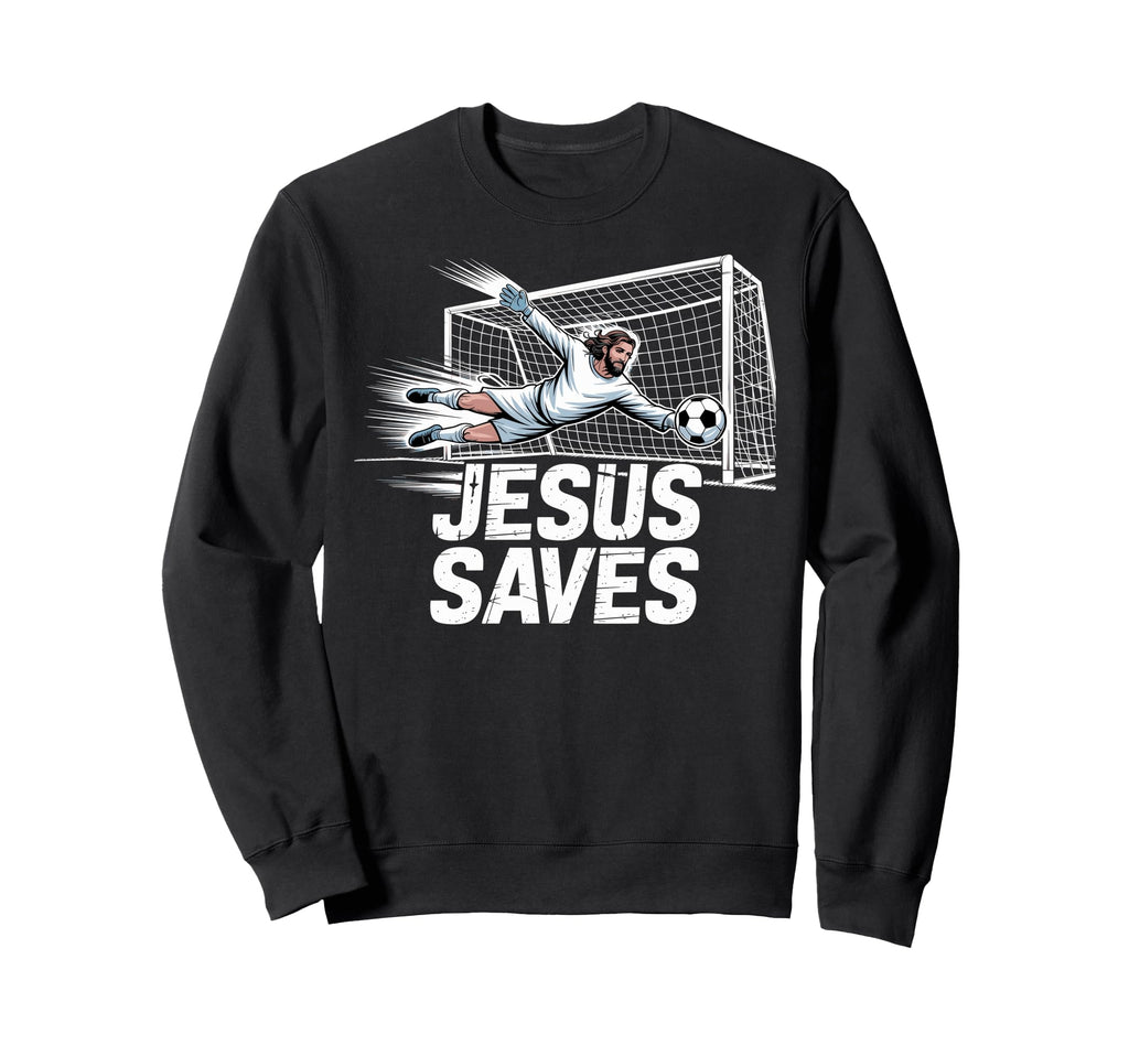 Soccer Goalie Goalkeeper Sweatshirt - Casual Everyday Wear for Adults - T-Shirt, Sweatshirt, Hoodie