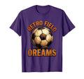 Field Dreams Soccer Ball T-Shirt - Aesthetic Graphic Men Women - T-Shirt, Sweatshirt, Hoodie