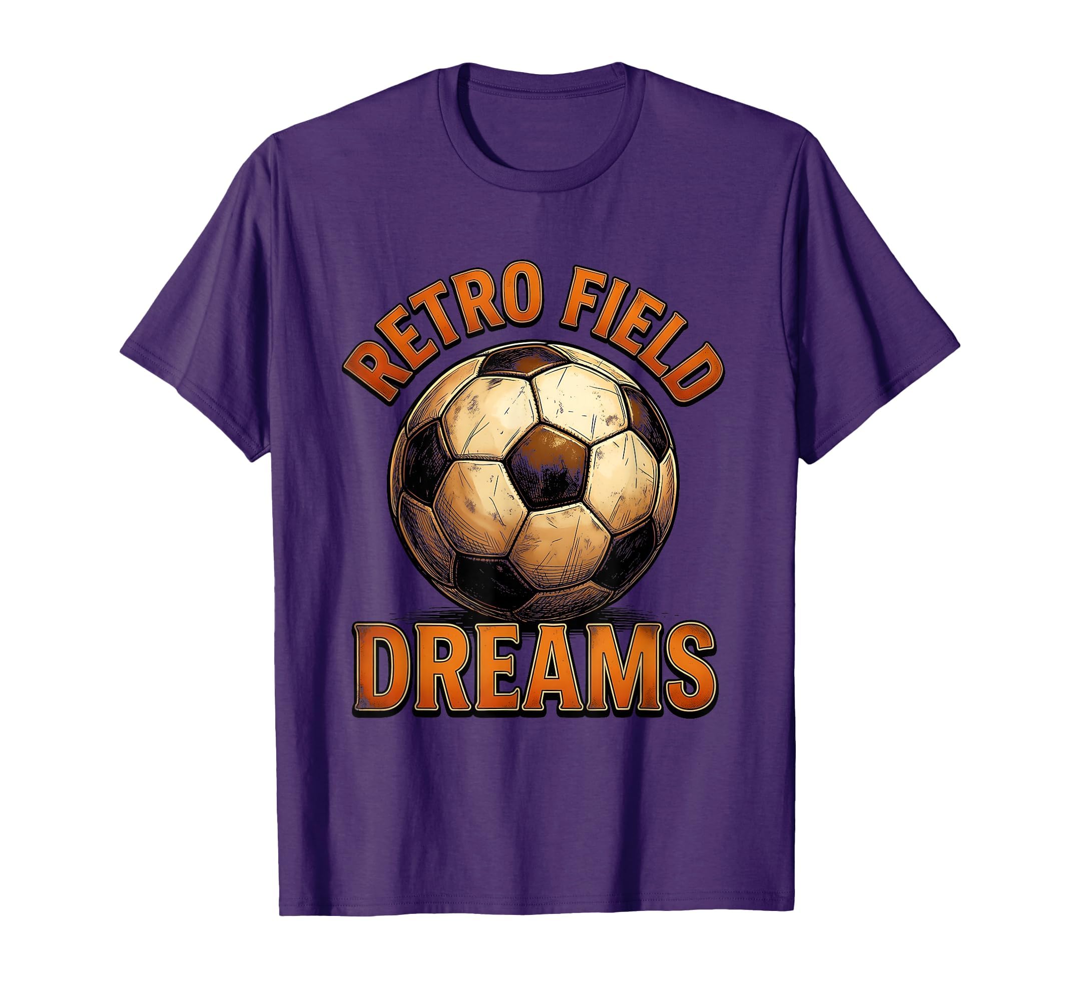 Field Dreams Soccer Ball T-Shirt - Aesthetic Graphic Men Women - T-Shirt, Sweatshirt, Hoodie