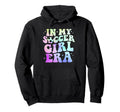 My Soccer Era Sports Tie Dye Groovy Hoodie - Streetwear Style for Adults - T-Shirt, Sweatshirt, Hoodie
