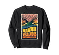 Hawaii Volcanoes National Park Sweatshirt - Minimalist Print for Adults - T-Shirt, Sweatshirt, Hoodie