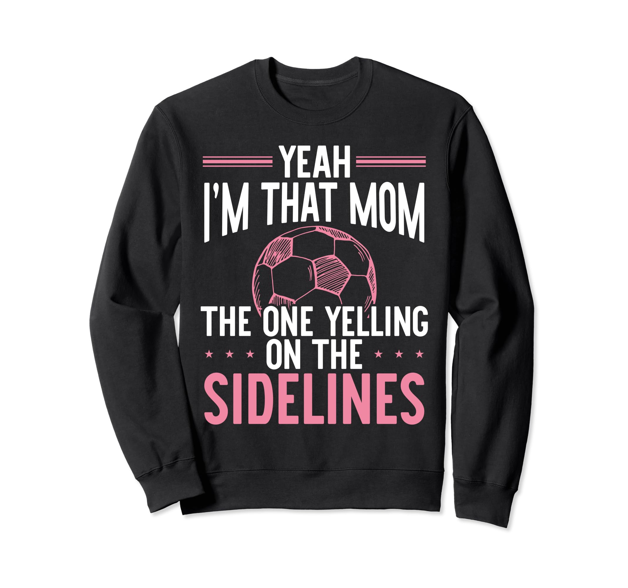 Soccer Soccer Fans Soccer Club Sweatshirt - Custom Art Print for Adults - T-Shirt, Sweatshirt, Hoodie