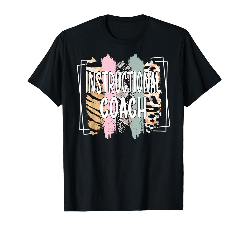 Best Instructional Coach T-Shirt - Minimalist Print for Adults - T-Shirt, Sweatshirt, Hoodie