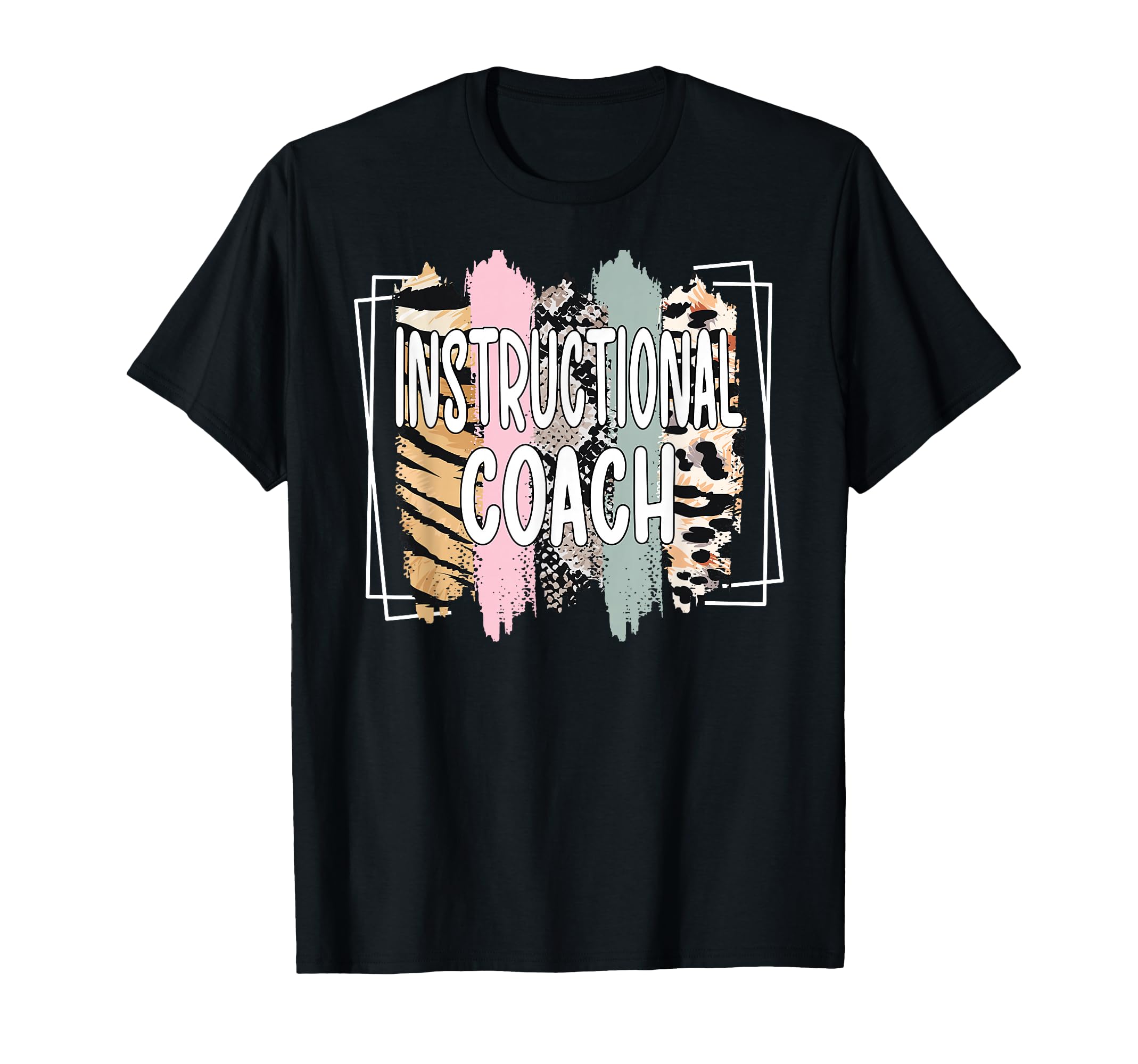 Best Instructional Coach T-Shirt - Minimalist Print for Adults - T-Shirt, Sweatshirt, Hoodie