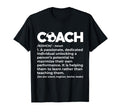 Soccer Coach Definition Soccer Ball T-Shirt - Custom Art Print Men Women - T-Shirt, Sweatshirt, Hoodie