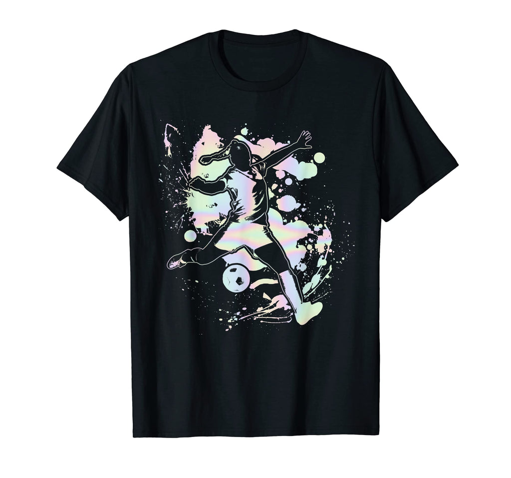 Soccer Player T-Shirt - Unique Graphic for Adults - T-Shirt, Sweatshirt, Hoodie