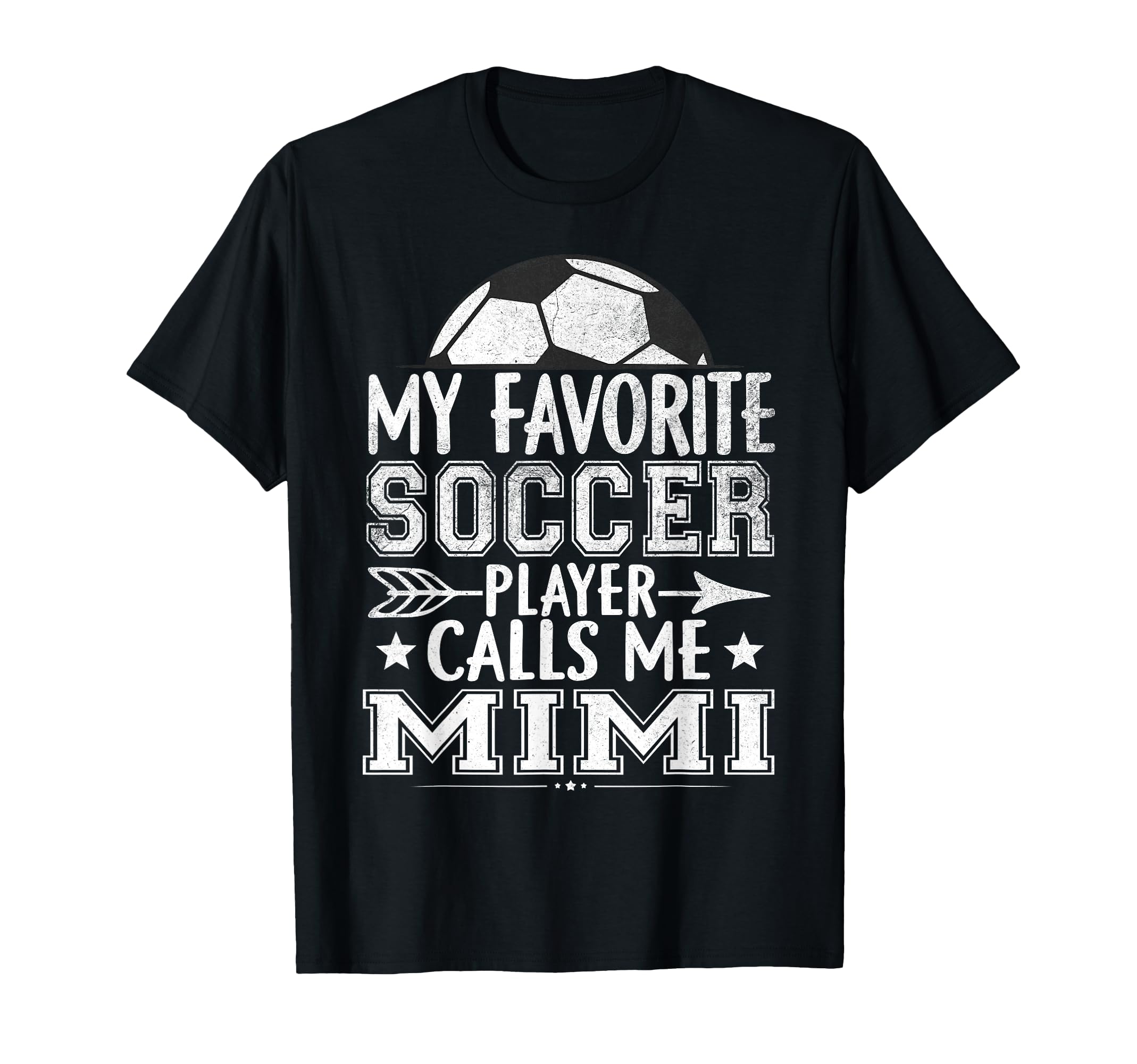 My Favorite Soccer Player Call Me Mimi T-Shirt - Trendy Graphic Unisex - T-Shirt, Sweatshirt, Hoodie