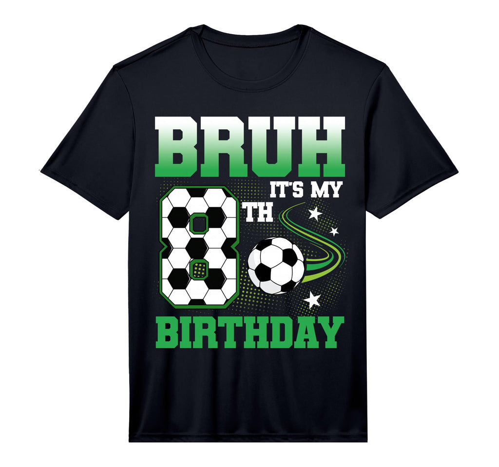 8 Year Old Bruh Its My 8Th Birthday T-Shirt - Graphic Print Men Women - T-Shirt, Sweatshirt, Hoodie