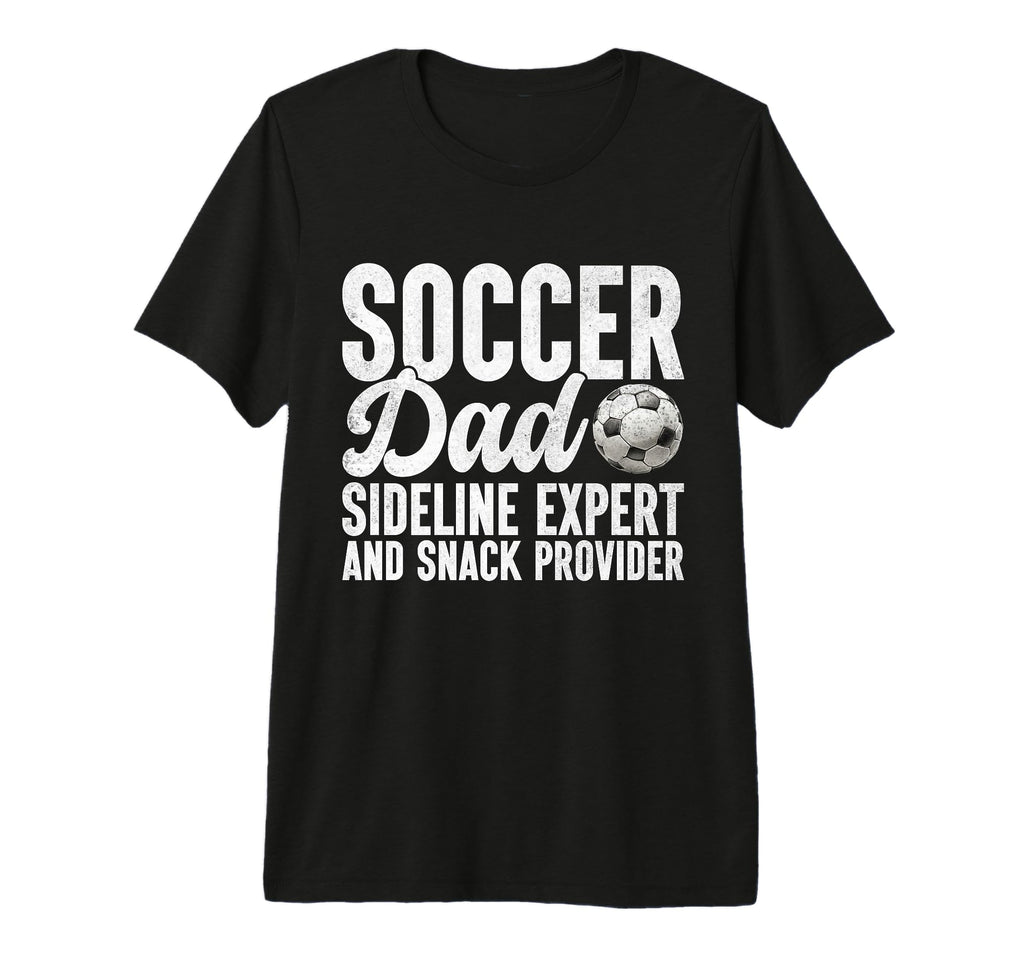 Sideline Expert And Snack Provider T-Shirt - Trendy Graphic Men Women - T-Shirt, Sweatshirt, Hoodie