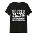 Sideline Expert And Snack Provider T-Shirt - Trendy Graphic Men Women - T-Shirt, Sweatshirt, Hoodie