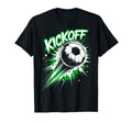 Splash Soccer Football Ball Soccer T-Shirt - Fun Novelty Design Men Women - T-Shirt, Sweatshirt, Hoodie