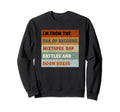 Old School 80S Hip Hop Sweatshirt - Casual Everyday Wear Men Women - T-Shirt, Sweatshirt, Hoodie