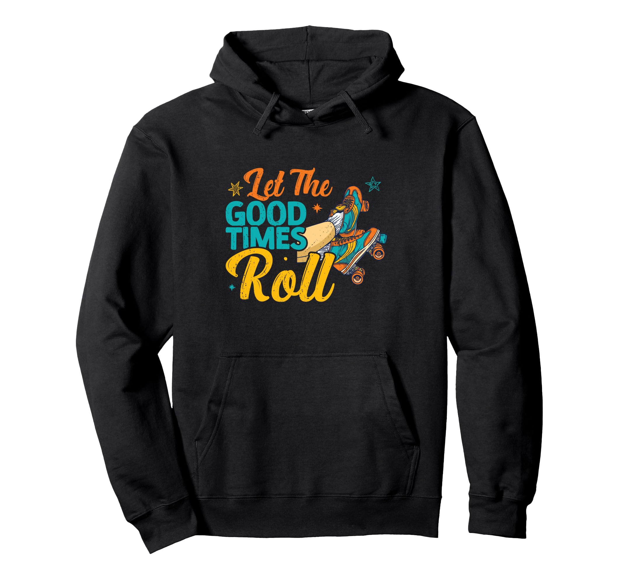 Rollerskates 80S Derby Roller Skating Hoodie - Trendy Graphic Men Women - T-Shirt, Sweatshirt, Hoodie