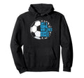 Who Loves Soccer Hoodie - Novelty Apparel for Adults - T-Shirt, Sweatshirt, Hoodie