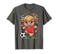 Soccer Heifer Just Who Loves Highland T-Shirt - Streetwear Style Unisex - T-Shirt, Sweatshirt, Hoodie