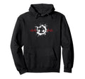 Soccer Ball Heartbeat Players And Hoodie - Trendy Graphic for Adults - T-Shirt, Sweatshirt, Hoodie