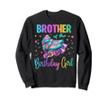 Roller Skates Birthday Skating Party Sweatshirt - Minimalist Print Unisex - T-Shirt, Sweatshirt, Hoodie