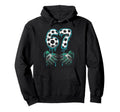 Soccer Goalie 67 Number Gloves Splash Hoodie - Novelty Apparel Unisex - T-Shirt, Sweatshirt, Hoodie