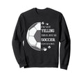 Im Not Yelling This Is Just My Sweatshirt - Minimalist Print Men Women - T-Shirt, Sweatshirt, Hoodie