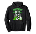Soccer Themed Birthday Outfit 3 Year Old Hoodie - Graphic Print Unisex - T-Shirt, Sweatshirt, Hoodie