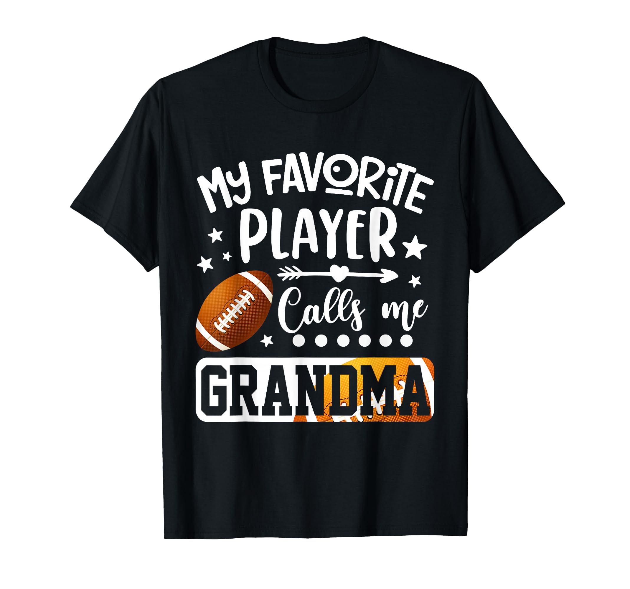 My Favorite Football Player Calls T-Shirt - Casual Everyday Wear Men Women - T-Shirt, Sweatshirt, Hoodie