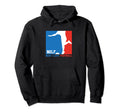 Milf I Love Football Soccer Hoodie - Custom Art Print Men Women - T-Shirt, Sweatshirt, Hoodie