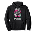Mom Life Mothers Day Soccer Ball Hoodie - Streetwear Style for Adults - T-Shirt, Sweatshirt, Hoodie