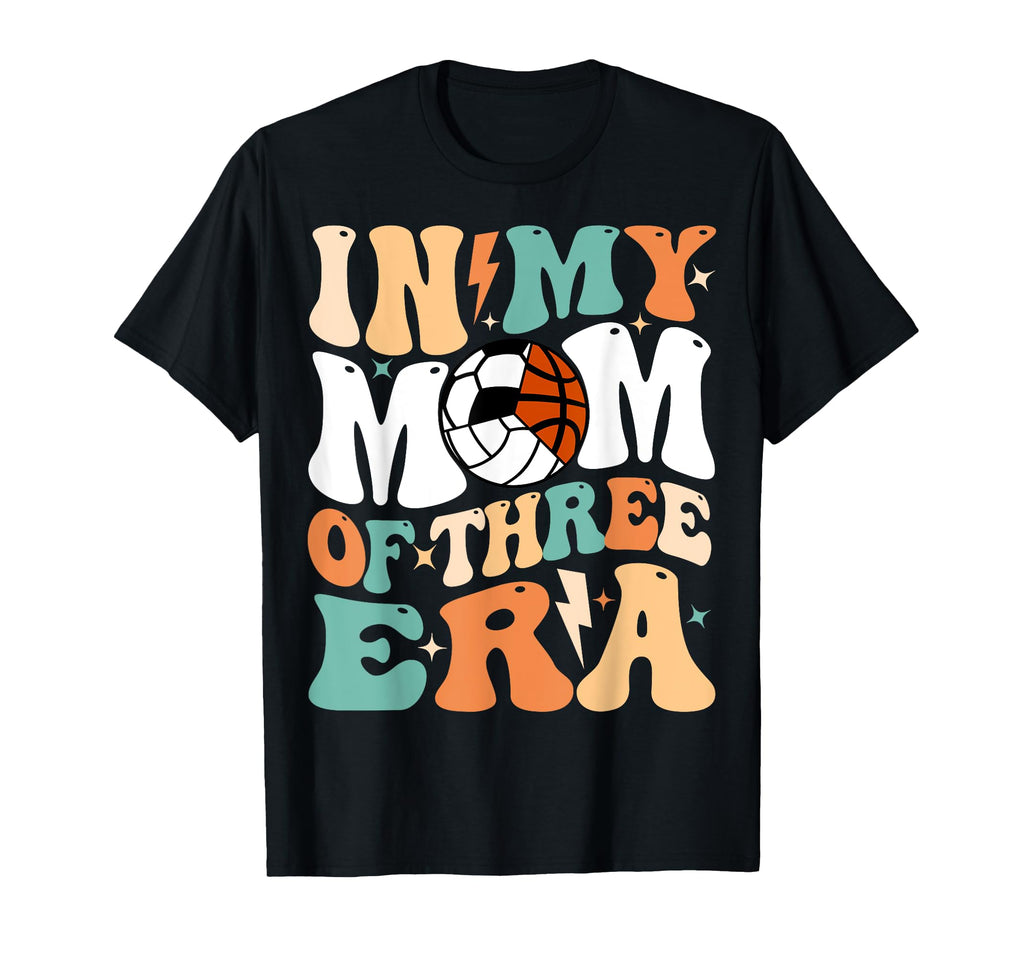 My Volleyball Soccer Basketball Mom T-Shirt - Streetwear Style Men Women - T-Shirt, Sweatshirt, Hoodie
