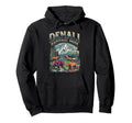 Denali National Park Hoodie - Custom Art Print for Adults - T-Shirt, Sweatshirt, Hoodie