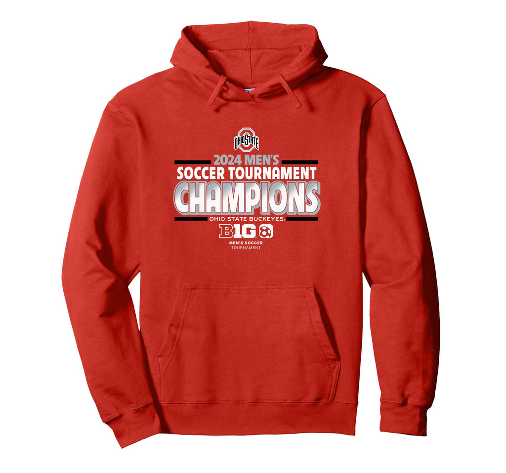 Ohio State Buckeyes Big Ten Champs Hoodie - Custom Art Print Men Women - T-Shirt, Sweatshirt, Hoodie
