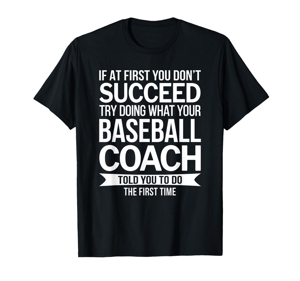 Baseball Coach Thank You Gift T-Shirt - Trendy Graphic Unisex - T-Shirt, Sweatshirt, Hoodie