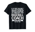 Baseball Coach Thank You Gift T-Shirt - Trendy Graphic Unisex - T-Shirt, Sweatshirt, Hoodie