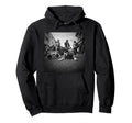 Old School Hip Hop Dog Breakdancing Hoodie - Unique Graphic for Adults - T-Shirt, Sweatshirt, Hoodie