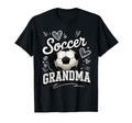 Soccer Grandma Heart Ball Stadium T-Shirt - Casual Everyday Wear Men Women - T-Shirt, Sweatshirt, Hoodie