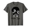 Soccer Mom Black Mom African American T-Shirt - Aesthetic Graphic Unisex - T-Shirt, Sweatshirt, Hoodie
