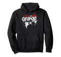 Raised 90S Grunge Rock Music Lover Hoodie - Novelty Apparel Men Women - T-Shirt, Sweatshirt, Hoodie