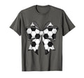 Coquette Bow Funny Soccer Ball Mom Life T-Shirt - Trendy Graphic Men Women - T-Shirt, Sweatshirt, Hoodie