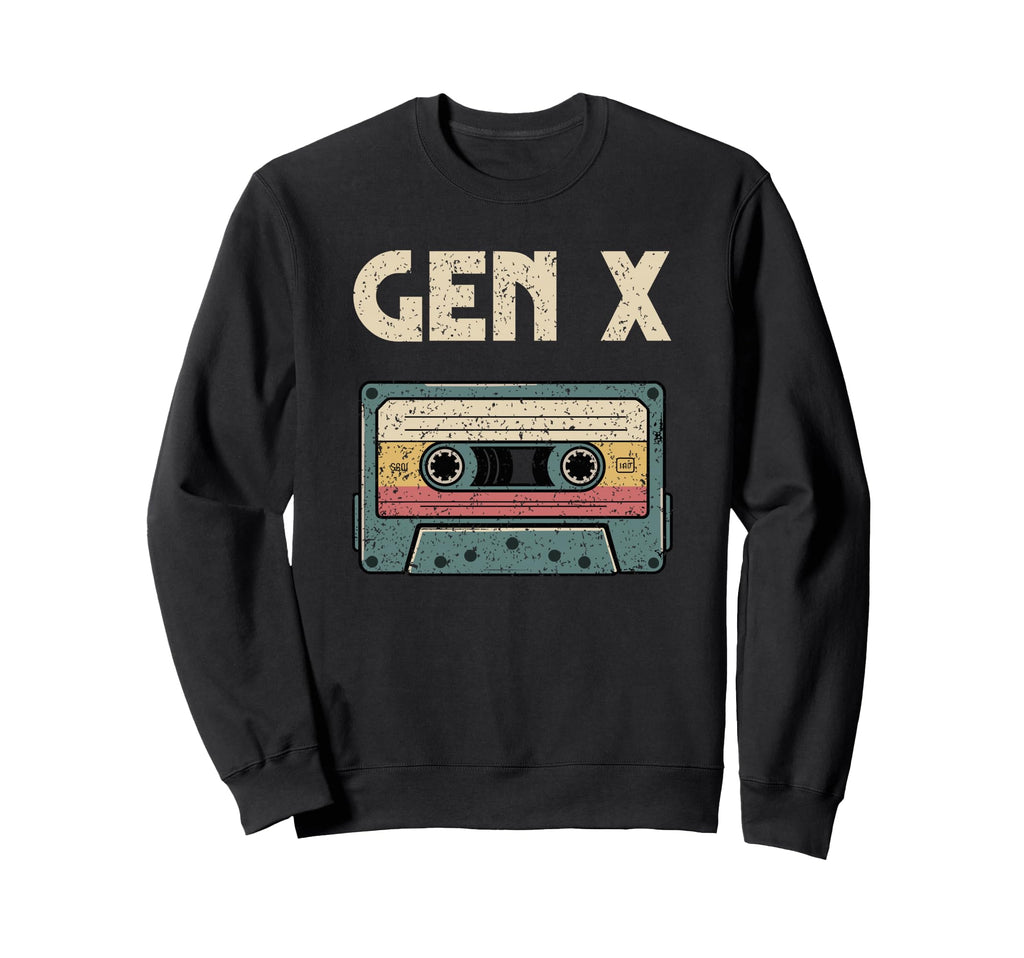 Presto Generation X 1970S 1980S Birthday Sweatshirt - Trendy Graphic Unisex - T-Shirt, Sweatshirt, Hoodie