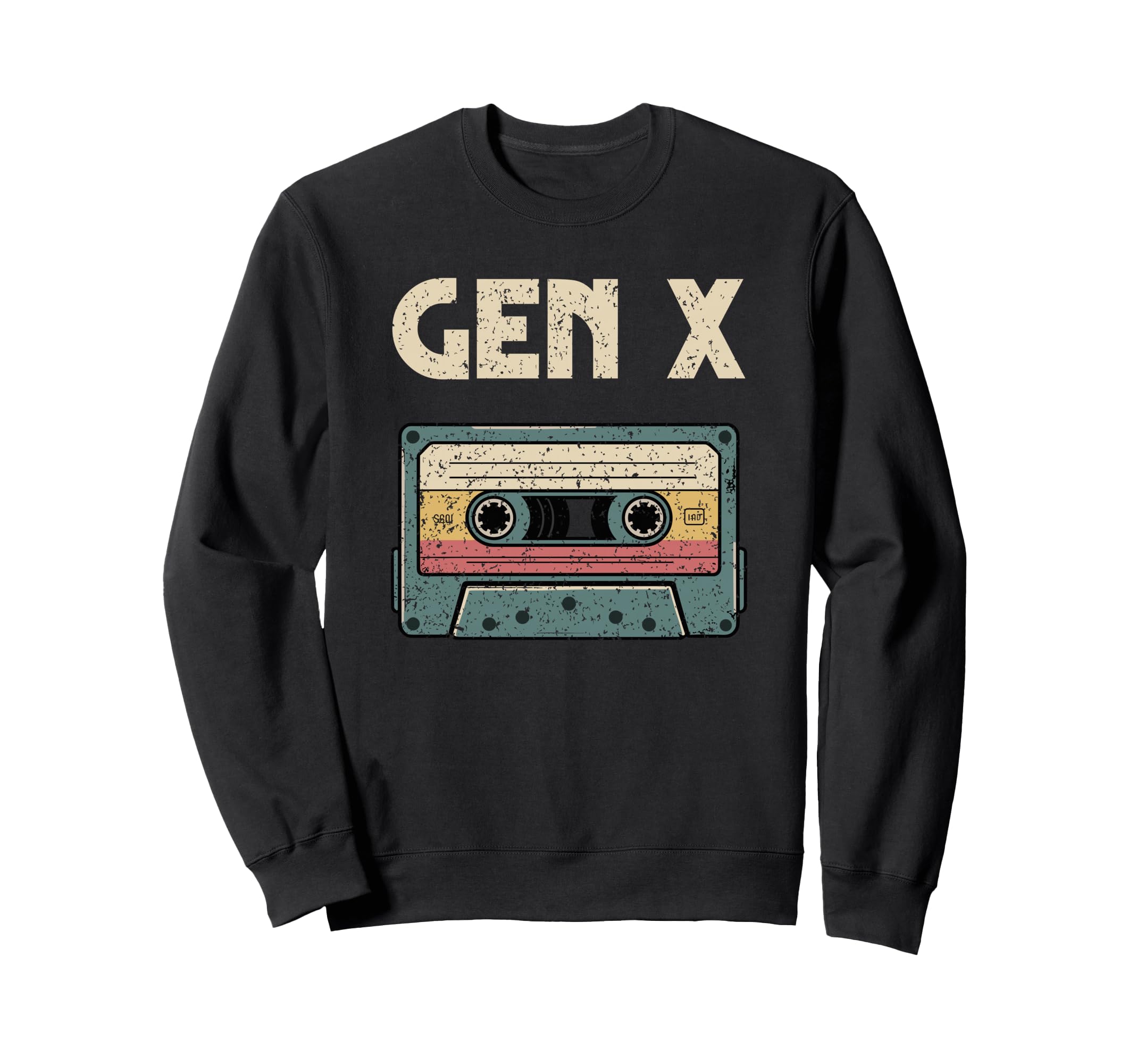 Presto Generation X 1970S 1980S Birthday Sweatshirt - Trendy Graphic Unisex - T-Shirt, Sweatshirt, Hoodie