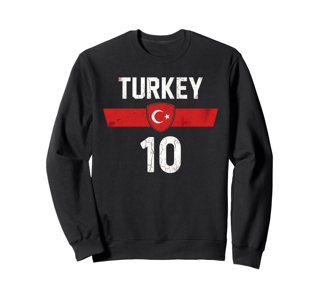 Turkey Gift Turkey Soccer Ball Sweatshirt - Fun Novelty Design Unisex - T-Shirt, Sweatshirt, Hoodie